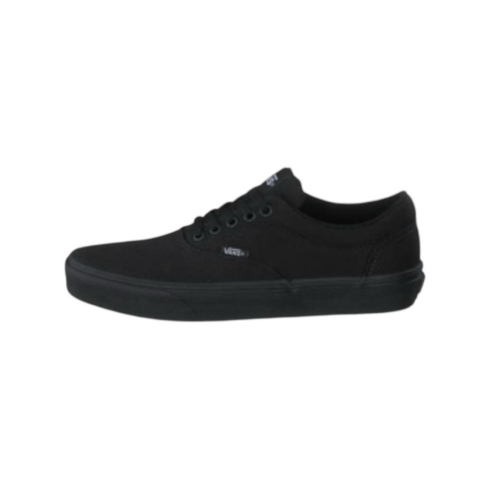 NEW Vans Men's Doheny Trainers, Canvas Black Black,Size 8